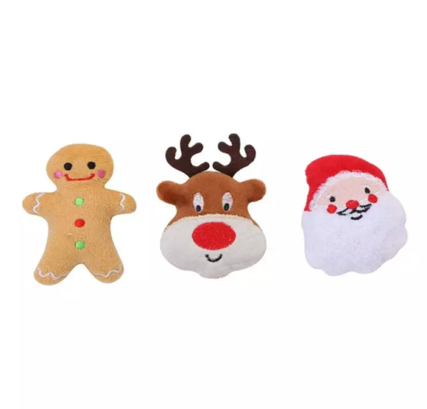 Pet Christmas Plush Toy - Image 2