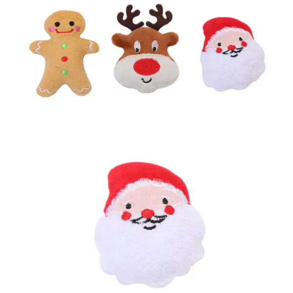 Pet Christmas Plush Toy - Image 4